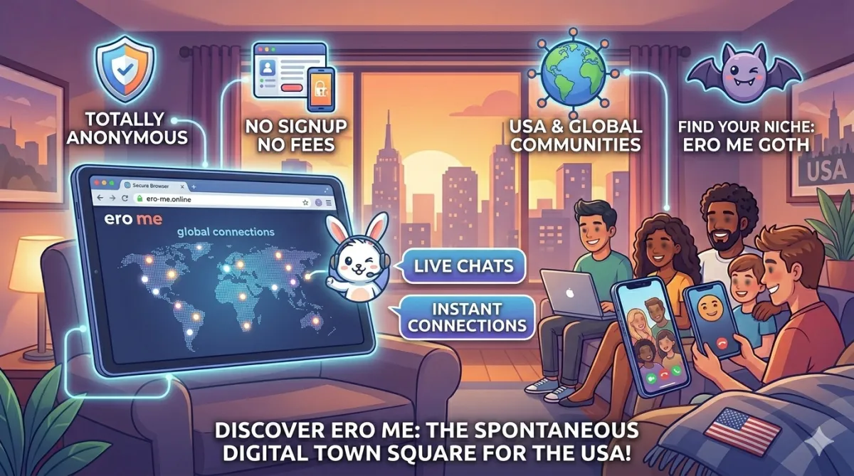 The Ultimate Guide to ero me: Why 2026 is the Year of Spontaneous Connections in the USA